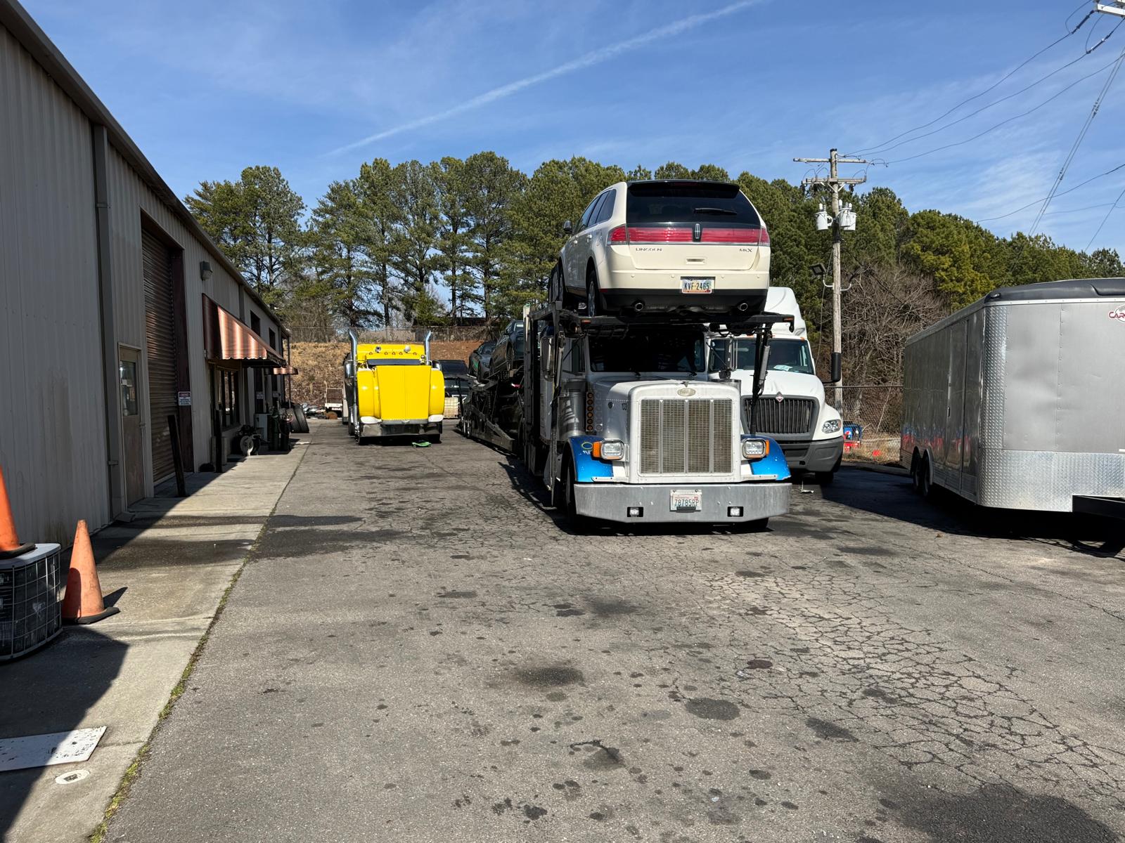 Trailer repair shop Ringgold GA