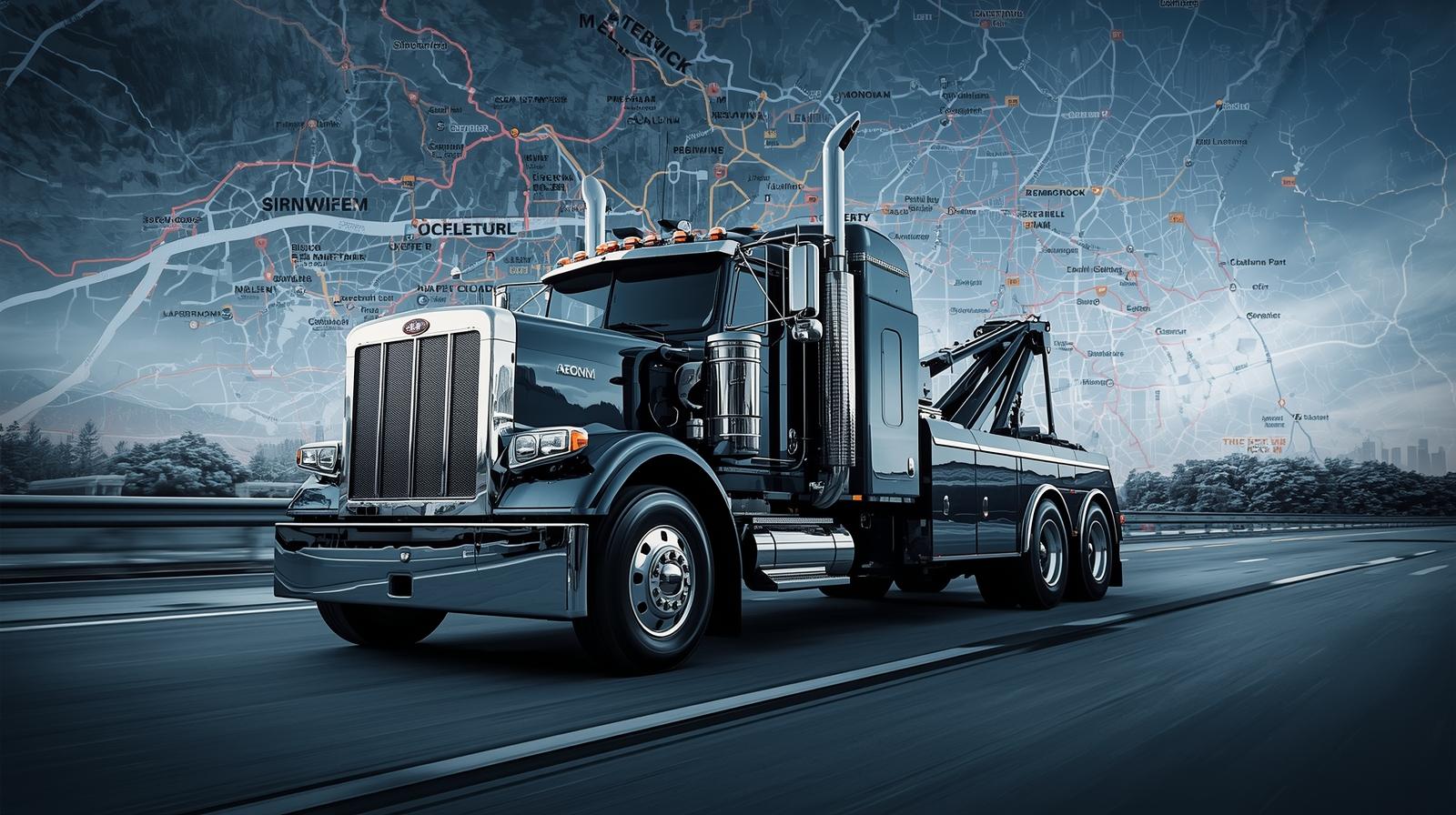 ASAP Towing services and coverage area