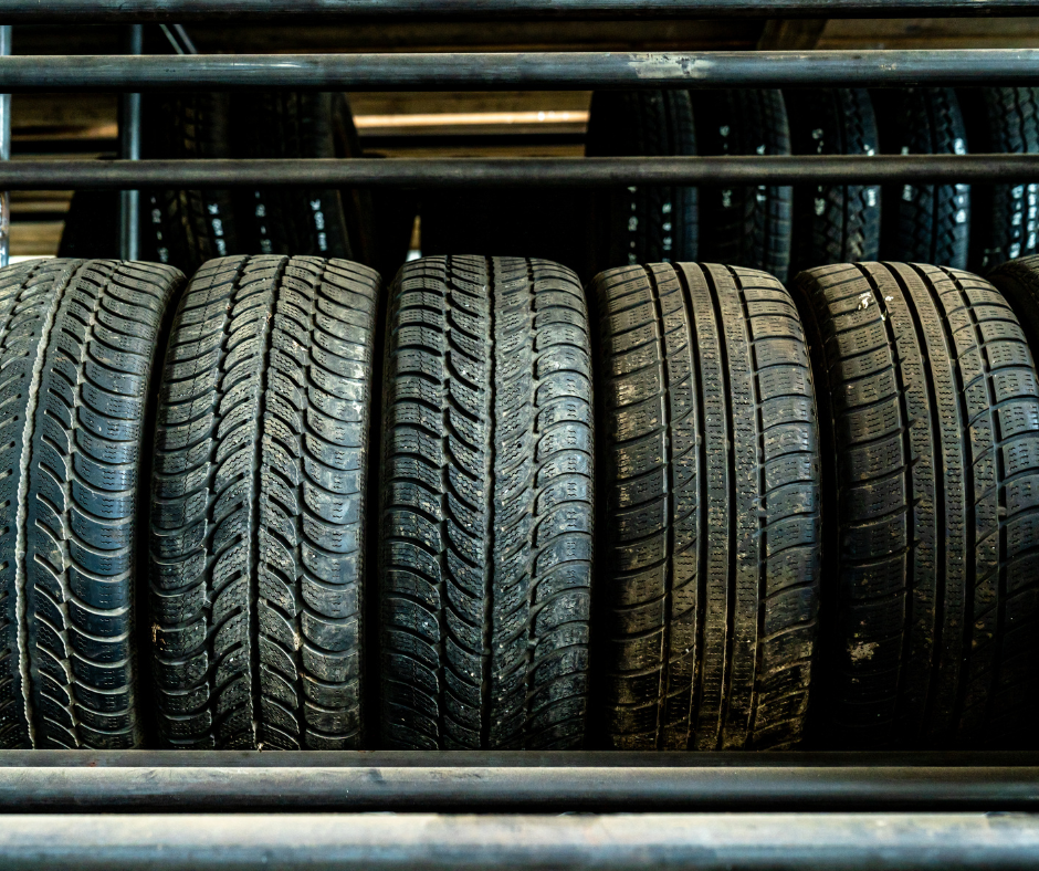 Quality used truck tires